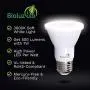 10 Pack PAR20 LED Bulb 75W Replacement, Bioluz LED Spot Light Bulb, 3000K Soft White, E26, 40 Degree Beam Angle, UL Listed