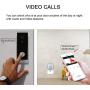 XODO VD1 Smart Home Wireless Security Camera with Night Vision - Waterproof Video Doorbell/WiFi 1080P HD 166°Wide Angel/2-Way Audio/No Monthly Fee/Real-Time Alerts/Rechargeable Batteries/32GB SD Card