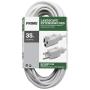 Prime Wire & Cable EC883627 16/3 SJTW Landscape Extension Cord, 35 Feet (White)