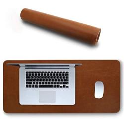 Londo Leather Extended Mousepad - Light Brown