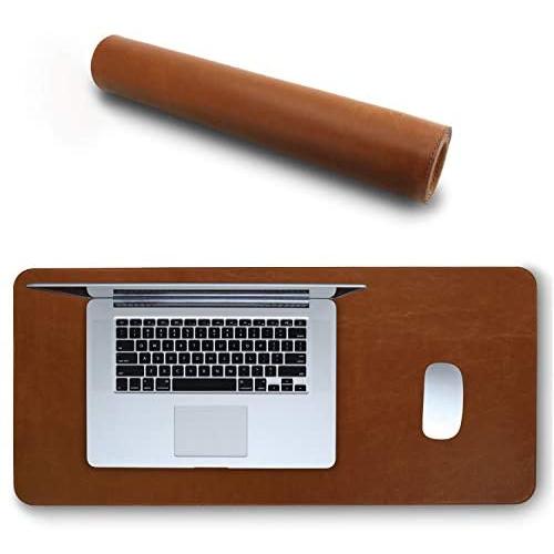 Londo Leather Extended Mousepad - Light Brown