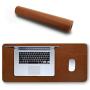 Londo Leather Extended Mousepad - Light Brown