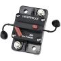 Cllena 50 Amp Circuit Breaker with Manual Reset 12V - 48V DC for Car Rv Marine Truck Motorhome Automotive Stereo Audio System Trolling Motor Winch
