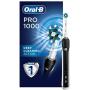 Oral-B 1000 CrossAction Electric Toothbrush, Black, Powered by Braun