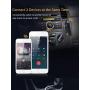 Mpow 044 Bluetooth Receiver 5.0 for Car Stereo, Bluetooth Car Adapter for 10 Hours Non-Stop Music Streaming or 8 Hours Hands-Free Calls,Bluetooth Aux Adapter Supports Siri & Google Assistant