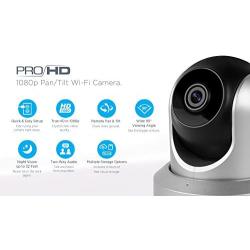 Amcrest ProHD 1080P WiFi Wireless IP Security Camera - 1080P (1920TVL), IP2M-841 (Silver)