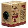 Monoprice 1000FT 24AWG Cat5e 350MHz UTP Solid, Riser Rated (CMR), Bulk Ethernet Bare Copper Cable - Green