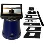 Wolverine Titan 8-in-1 High Resolution Film to Digital Converter with 4.3'' Screen and HDMI Output (Blue)