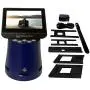 Wolverine Titan 8-in-1 High Resolution Film to Digital Converter with 4.3'' Screen and HDMI Output (Blue)