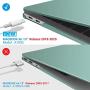 IBENZER New 2020 MacBook Air 13 inch Case M1 A2337 A2179 A1932, Plastic Hard Shell Case for Apple Mac Air 13 Retina Display with Touch ID (2018-2020), Green, MMA-T13GN