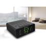 Emerson SmartSet Alarm Clock Radio with AM/FM Radio, Dimmer, Sleep Timer and .9'' LED Display, CKS1900