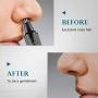 Ear and Nose Hair Trimmer 2021 Professional Painless Eyebrow Facial Ear Hair Trimmer Clipper for Men and Women,Battery-Operated IPX7 Waterproof Dual Edge Blades for Easy Cleansing (Sliver)
