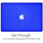 UESWILL Smooth Matte Hard Shell Case Cover Compatible with MacBook Air 11 inch (Model A1370 / A1465) + Microfibre Cleaning Cloth, Royal Blue