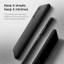 Spigen Thin Fit Designed for Galaxy S21 Case (2021) - Black