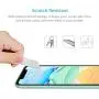 Syncwire Screen Protector for iPhone 11, iPhone XR (3-Pack), Anti-Fingerprint Tempered Glass Screen Protector (9H Hardness, 6X Stronger, Installation Frame, Bubble Free) [Not Edge to Edge]