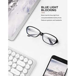 OKH Safety Glasses with Readers for Women and Men Side Shields Eyewear Reading Glasses