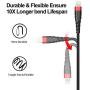 iPhone Charger 10ft, 3 Pack [MFI Certified] Lightning Cable 10 Foot, Extra Long 10 Feet iPhone Charging Cord, 2.4A iPhone Power Wire Compatible with iPhone12/11/XS/Max/XR/X/8/8P/7P/6/iPad