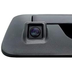 Master Tailgaters Black Tailgate Handle with Backup Camera Replacement for Nissan Titan 2013-2015