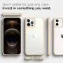 Spigen Ultra Hybrid Designed for Apple Apple iPhone 12 Case (2020) / Designed for iPhone 12 Pro Case (2020) - Sand Beige