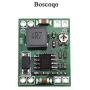 Boscoqo Mini MP1584RN DC-DC Buck Converter Adjustable Voltage Regulators Step Down Module Board 5 Pack from 12V to 5V 3.3V from 24V to 12V 9V 5V 3V Stable Output 3A Power Led Battery Cooling Fans