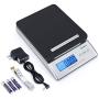 MUNBYN Label Printer with Shipping Scale for Shipping Package, UPS FedEx Mailing Weighing, Labeling