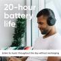 Wyze Noise-Cancelling Headphones, Wireless Over the Ear Bluetooth Headphones with Active Noise Cancellation, High-fidelity Sound, Transparency Mode, Clear Voice Pick-up, Alexa Built-in