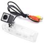 aSATAH 12 LED Adjustable Angle Car Rear View Camera for Lexus IS300 IS200 ES300 ES330 GS300 GS400 GS430 LS430 HS250h CT200h &Vehicle Camera Waterproof Reversing Backup Camera (12 LED Adjustable Angle)
