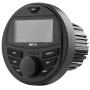 DS18 Hydro MRX1 Marine Radio Headunit LCD Screen, Bluetooth, IP65 Waterproof Weatherproof, AM FM Radio, USB, 1 Zones, 4 Volts Preamp Outputs, RDS 4X40 Watts