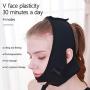 WZCICHEN V-Shaping Facial Lift,Reusable V-Face Slimming Instrument，V-Line Lift Up Device，V-Shaped Face Lifter，Double Chin Reducer Strap，Electric Face-Lifting Device