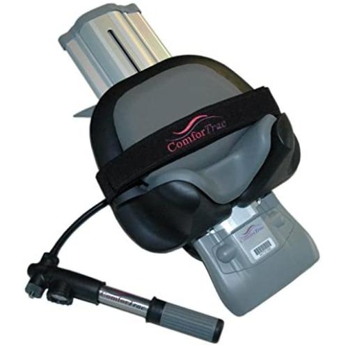 ComforTrac Cervical Home Traction 1.0, for Spinal Decompression, Relieving Pinched Nerves & Cervical Pain, Neck Traction & Back Decompression Device for Home use with Carrying case.