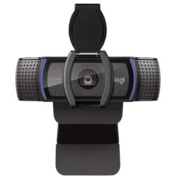 Logitech C920S HD Pro Webcam with Privacy Shutter Bundled with Knox Gear 4-Port 3.0 USB Hub (2 Items)