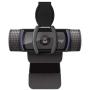 Logitech C920S HD Pro Webcam with Privacy Shutter Bundled with Knox Gear 4-Port 3.0 USB Hub (2 Items)