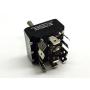 GAMA Electronics 4 Pole, Double Throw On-Off-On Toggle Switch 4PDT