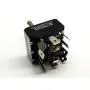 GAMA Electronics 4 Pole, Double Throw On-Off-On Toggle Switch 4PDT