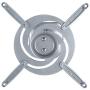 AMER Projector Mount - Universal Ceiling Bracket LCD DLP Tilt 360° Swivel 30lbs (Silver)