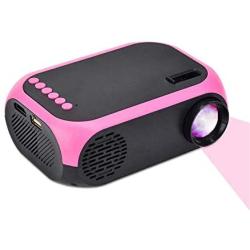 LED Projector,Portable Handheld Projector Mini HD 1080P Home Theater Projector,24-60 inch Projection Screen,for Family Entertainment(US)