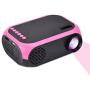 LED Projector,Portable Handheld Projector Mini HD 1080P Home Theater Projector,24-60 inch Projection Screen,for Family Entertainment(US)