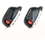 EASYGUARD EC200-K9 2 Way Car Alarm System with LCD Pager Display Remote Engine Start Turbo Timer Mode Shock Alarm DC12V Long Remote Range
