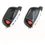 EASYGUARD EC200-K9 2 Way Car Alarm System with LCD Pager Display Remote Engine Start Turbo Timer Mode Shock Alarm DC12V Long Remote Range