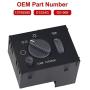 WMPHE Compatible with Headlight Switch Chevy Silverado Suburban 1999-2002 GMC Sierra 2000-2002 Tahoe Avalanche Yukon XL Headlamp Dimmer Switch Replace OE # 15755595 D1534G DS-968