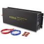 WZRELB Power Inverter 3000W Pure Sine Wave Inverter 12V 120V Dc AC Converter