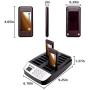 Retekess T113 Restaurant Buzzers,Pager System Long Range,Waterproof Charging Interface,Mute Keypad,16 Rechargeable Pagers for Hospital,Cafe,Nursery