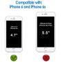 JETech Screen Protector for iPhone 6 and iPhone 6s, 4.7-Inch, Tempered Glass Film, 2-Pack