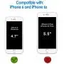 JETech Screen Protector for iPhone 6 and iPhone 6s, 4.7-Inch, Tempered Glass Film, 2-Pack