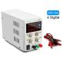 Best DC Bench Power Supply, Pevono PS305H 30V/5A 4 Digital LED Desktop Switching Variable Power Supply Voltage&Current Regulated Supply Power Source for Lab Repair,Electronic Tester, Power Calculator