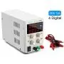 Best DC Bench Power Supply, Pevono PS305H 30V/5A 4 Digital LED Desktop Switching Variable Power Supply Voltage&Current Regulated Supply Power Source for Lab Repair,Electronic Tester, Power Calculator