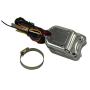 JDMSPEED New Chrome 12V Universal Street Hot Rod Turn Signal Switch with Flasher Replacement for Ford GM