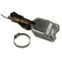 JDMSPEED New Chrome 12V Universal Street Hot Rod Turn Signal Switch with Flasher Replacement for Ford GM