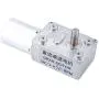 12V DC 2-100RPM Metal Gear Motor High Torque Turbine Turbo Worm Geared Reduction Electric Motor Worm Reducer