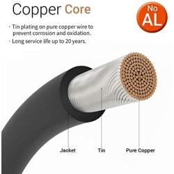 JYFT 10AWG(6mm²) Solar Extension Cable with PV Compatible (Compatible with MC4) Female and Male Connector (30FT Red + 30FT Black)